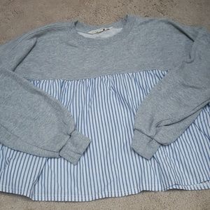 Unique crewneck sweatshirt